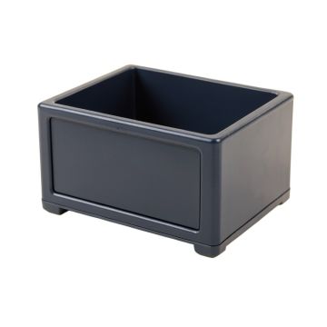 Moss Bridge Under-Desk Drawer Unit - Navy (synthetic illustration; no displayed measurements)