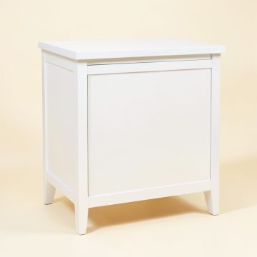 Heath Dell Freestanding Laundry Folding Counter - White (synthetic illustration; no displayed measurements)