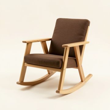 Abella Rocking Chair (synthetic illustration; no displayed measurements)