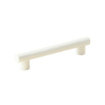 Linden Bend Cabinet Handle Without Packaging - White