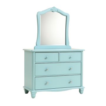 Markovich 5 Drawer Combo Dresser With Mirror