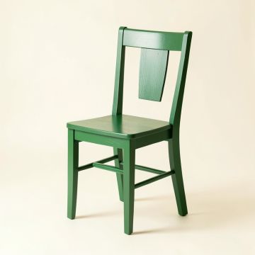 Fern Dell Dining Chair - Green (synthetic illustration; no displayed measurements)