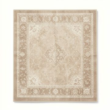 Laplante Oriental Beige Area Rug (synthetic illustration; no displayed measurements)