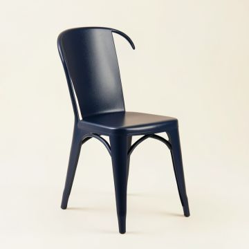Juniper Dale Dining Chair - Navy (synthetic illustration; no displayed measurements)