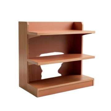 Pine Bluff Desktop Shelving Unit - Terracotta