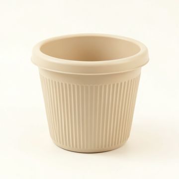 Field Bluff Empty Planter - Beige (synthetic illustration; no displayed measurements)