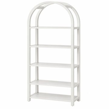Dawn Arc Freestanding Bookcase
