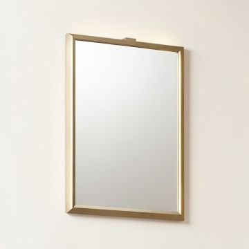 Jayapura Modern & Contemporary Lighted Bathroom / Vanity Mirror (synthetic illustration; no displayed measurements)