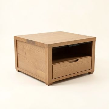Claymont Block Coffee Table With Storage (synthetic illustration; no displayed measurements)
