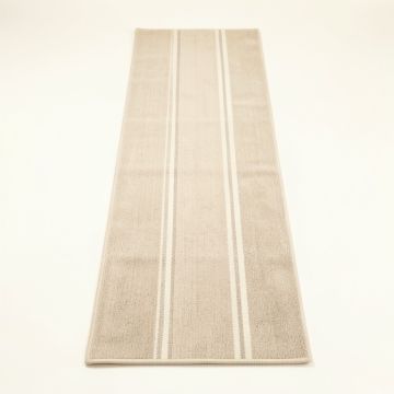 Hazel Canyon Narrow Runner Rug - Beige (synthetic illustration; no displayed measurements)
