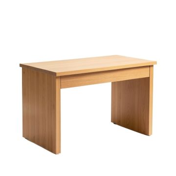 Solid Wood Writing Desk