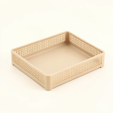 Glen Edge Empty Under-Desk Cable Tray - Beige (synthetic illustration; no displayed measurements)