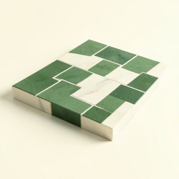 Beach 0.6 '' X 1 '' Linear Mosaic Wall & Floor Tile (synthetic illustration; no displayed measurements)