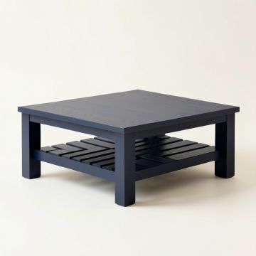 Oak Dale Coffee Table - Navy (synthetic illustration; no displayed measurements)