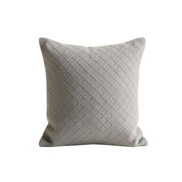 Juniper Bend Filled Accent Pillow - Gray