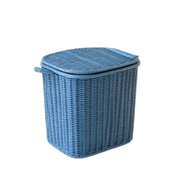 Wren Bend Laundry Hamper - Blue (synthetic illustration; no displayed measurements)