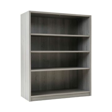 Ridge Brook Freestanding Bookcase - Gray