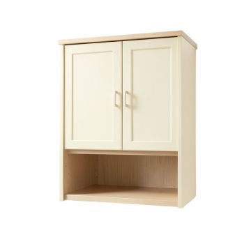 Dune Bluff Wall-Mounted Laundry Cabinet - Cream