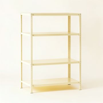 Willow Dale Desktop Shelving Unit - Ivory (synthetic illustration; no displayed measurements)