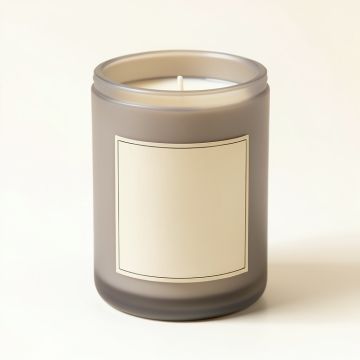 Relax Scented Jar Candle (synthetic illustration; no displayed measurements)