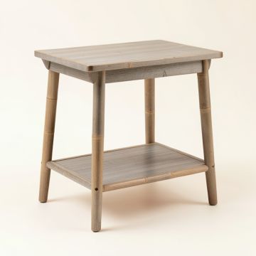 Rowan Brook Side Table - Gray (synthetic illustration; no displayed measurements)