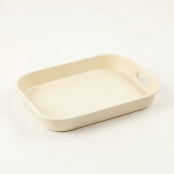 Laurel Bridge Serving Tray - Ivory (synthetic illustration; no displayed measurements)