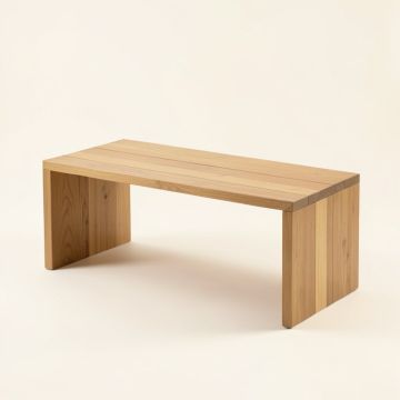 Apruva Wood Storage Bench (synthetic illustration; no displayed measurements)
