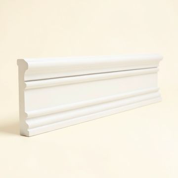 Ashford 12 '' H X 8 '' W X 1/2 '' D Molded Classic Wainscot Wall Panel (synthetic illustration; no displayed measurements)