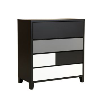 Abingd 5 Drawer Combo Dresser