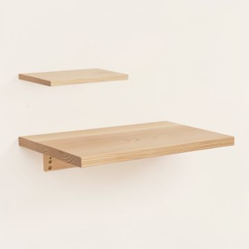 Deserie 3 Piece Wall Shelf Set (synthetic illustration; no displayed measurements)