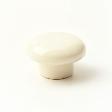 Oak Bluff Cabinet Knob Without Packaging - Cream (synthetic illustration; no displayed measurements)