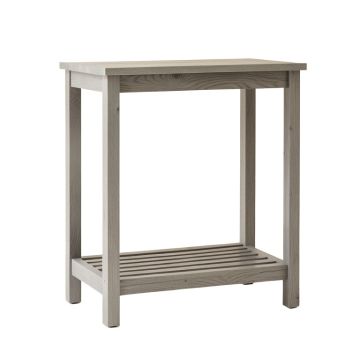Wren Branch Freestanding Laundry Folding Counter - Gray (synthetic illustration; no displayed measurements)