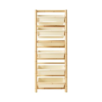 Reed Brook Empty Vertical Garden Frame - Cream