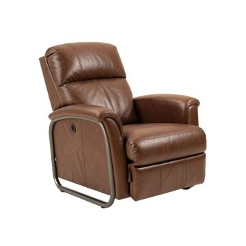 Vevay 37.4 '' Wide Faux Leather Power Lift Assist Standard Recliner