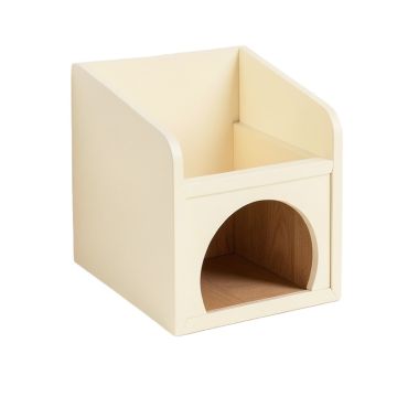 Brook Canyon Wall-Mounted Cat Perch - Cream