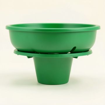 Kirtland Plastic 9 Piece - Hanging Planter Set (synthetic illustration; no displayed measurements)