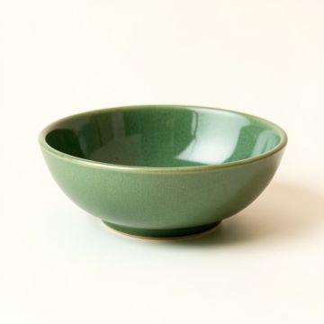 Heath Crest Dining Bowl - Green (synthetic illustration; no displayed measurements)