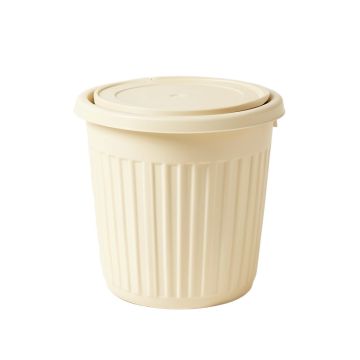 Briar Bend Closed Garden Compost Bin - Cream (synthetic illustration; no displayed measurements)