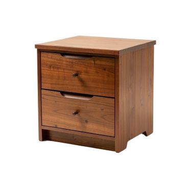 Devries 2 Drawer Nightstand
