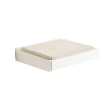 Glen Dell Wall-Mounted Cat Perch - White (synthetic illustration; no displayed measurements)