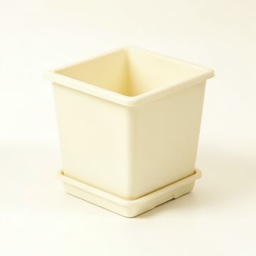 Holly Bend Empty Planter - Ivory (synthetic illustration; no displayed measurements)