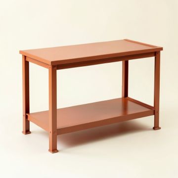 Harbor Branch Empty Workshop Workbench - Terracotta (synthetic illustration; no displayed measurements)