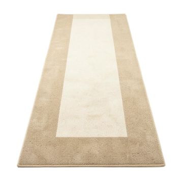 Cliff Branch Narrow Runner Rug - Beige