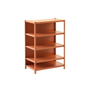 Juniper Branch Desktop Shelving Unit - Terracotta