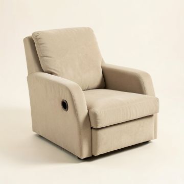 Vonda Kids Recliner With Ottoman Storage Compartment (synthetic illustration; no displayed measurements)