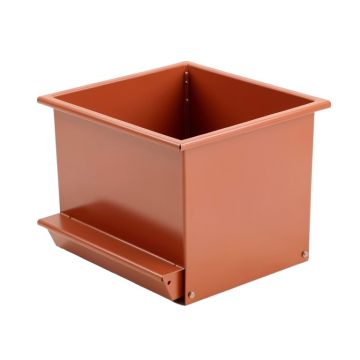 Fern Brook Empty Raised Planter - Terracotta
