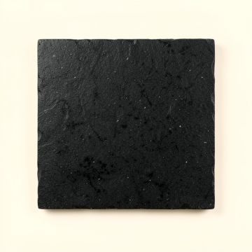 Juniper Canyon Uninstalled Square Decorative Tile - Black (synthetic illustration; no displayed measurements)