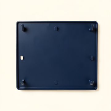 Field Crest Empty Wall-Mounted Tool Organizer Panel - Navy (synthetic illustration; no displayed measurements)