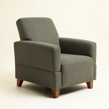 Roux 26.5 '' Wide Polyester Slipcovered Armchair (synthetic illustration; no displayed measurements)