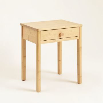 Sage Dell Side Table - Beige (synthetic illustration; no displayed measurements)